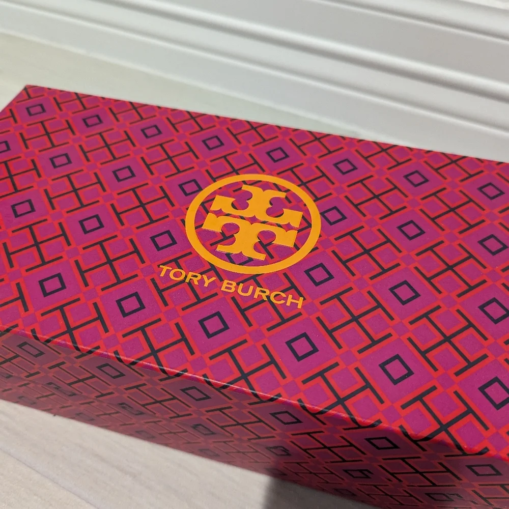 Tory Burch Georgia Pointed Toe Flat - Picture 13 of 13